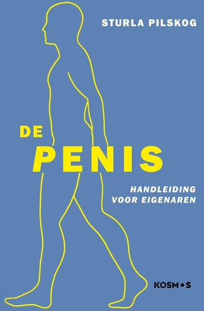 De Penis: Handleiding voor eigenaren – omslag van het luisterboek van Sturla Pilskog