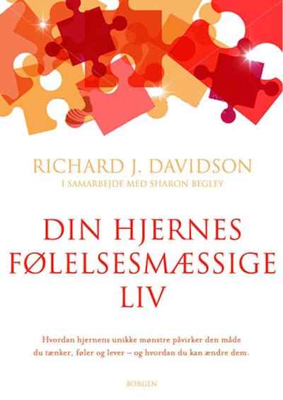 Din hjernes følelsesmæssige liv – omslag til lydbogen af Richard J. Davidson, Sharon Begley