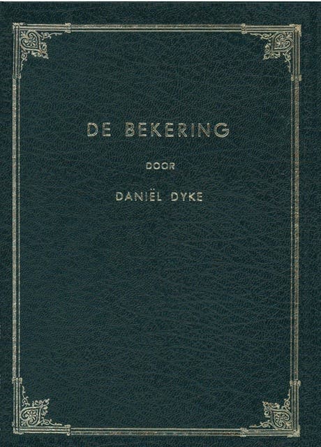 De bekering – omslag van het luisterboek van Daniel Dyke