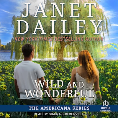 Wild and Wonderful – omslag til lydbogen af Janet Dailey