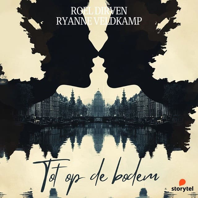 Tot op de bodem – omslag van het luisterboek van Roel Dirven,Ryanne Veldkamp