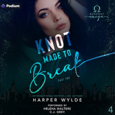 Knot Made to Break: Part Two – omslag til lydbogen af Harper Wylde