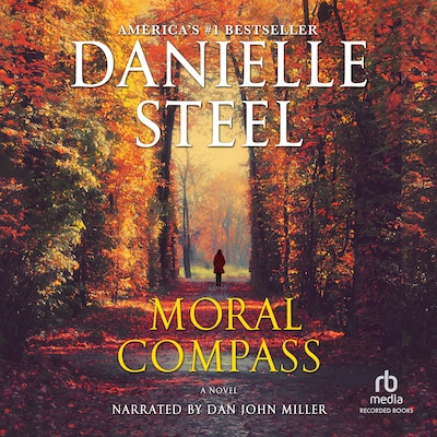 Moral Compass – omslag til lydbogen af Danielle Steel