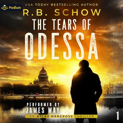 The Tears of Odessa – omslag til lydbogen af R.B. Schow