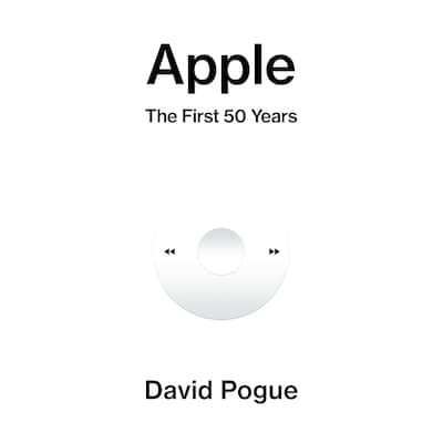 Apple – omslag til lydbogen af David Pogue