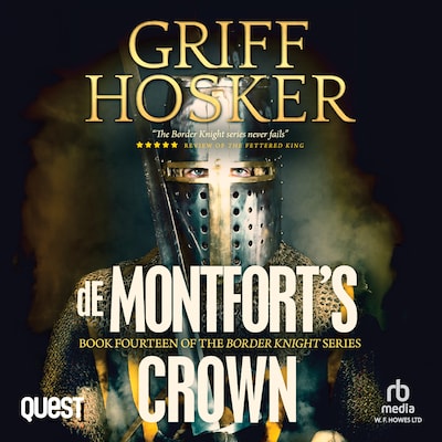 de Montfort's Crown – omslag til lydbogen af Griff Hosker