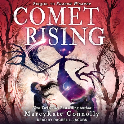 Comet Rising – omslag til lydbogen af MarcyKate Connolly