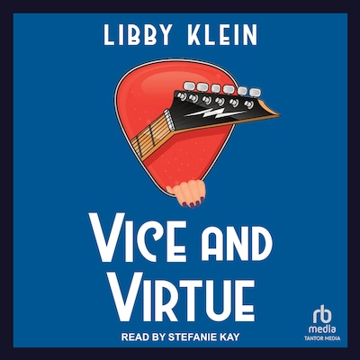 Vice and Virtue – omslag til lydbogen af Libby Klein