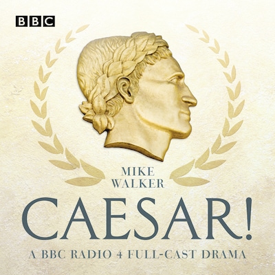 Caesar! – omslag til lydbogen af Mike Walker
