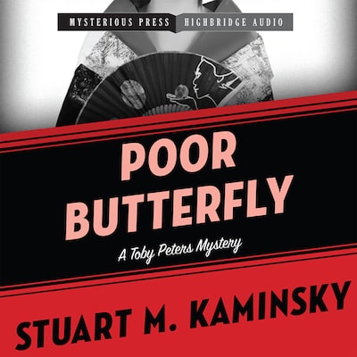 Poor Butterfly – omslag til lydbogen af Stuart M. Kaminsky