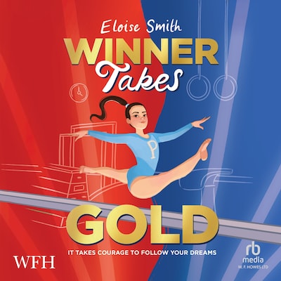 Winner Takes Gold – omslag til lydbogen af Eloise Smith