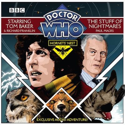 Doctor Who Hornets' Nest 1: The Stuff Of Nightmares – omslag til lydbogen af Paul Magrs