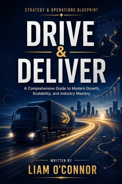 Drive & Deliver: Mobile Auto Glass Biz Blueprint – omslag til lydbogen af Liam O Connor