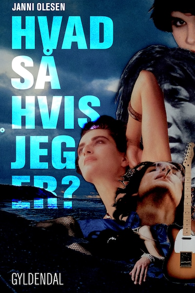 Hvad så hvis jeg er? – omslag til lydbogen af Janni Olesen