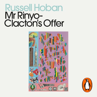 Mr Rinyo-Clacton's Offer – omslag til lydbogen af Russell Hoban