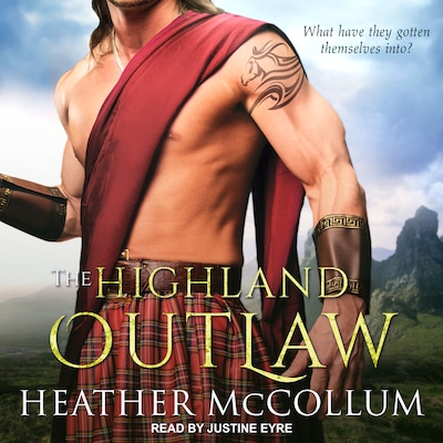 The Highland Outlaw – omslag til lydbogen af Heather McCollum