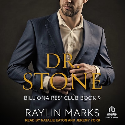 Dr. Stone – omslag til lydbogen af Raylin Marks