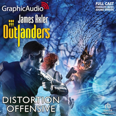 Distortion Offensive [Dramatized Adaptation] – omslag til lydbogen af James Axler