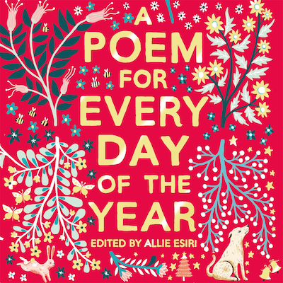 A Poem for Every Day of the Year – okładka audiobooka, autor Allie Esiri