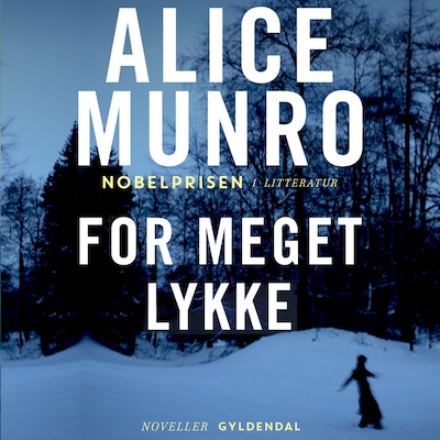 For meget lykke – omslag til lydbogen af Alice Munro