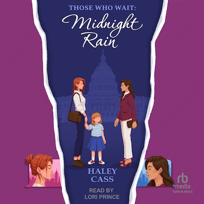 Midnight Rain – omslag til lydbogen af Haley Cass