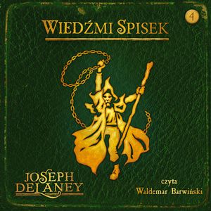 Wiedźmi spisek – okładka audiobooka, autor Joseph Delaney