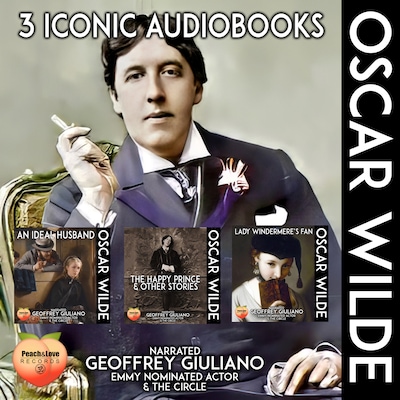 Oscar Wilde 3 Iconic Audiobooks