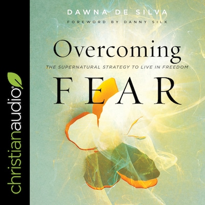 Overcoming Fear – omslag til lydbogen af Dawna De Silva