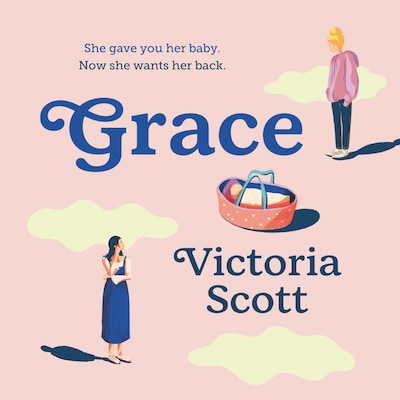 Grace – omslag til lydbogen af Victoria Scott