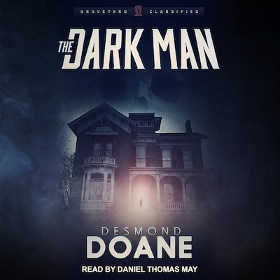 The Dark Man – omslag til lydbogen af Desmond Doane