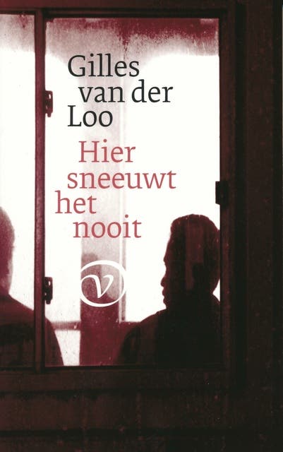 Hier sneeuwt het nooit – omslag van het luisterboek van Gilles van der Loo