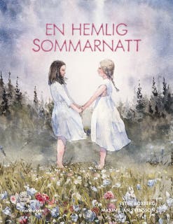 En hemlig sommarnatt – omslag till ljudboken av Ester Roxberg,Maximilian Svensson
