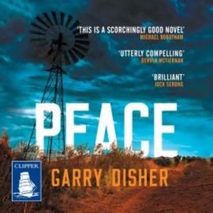 Peace – okładka audiobooka, autor Garry Disher