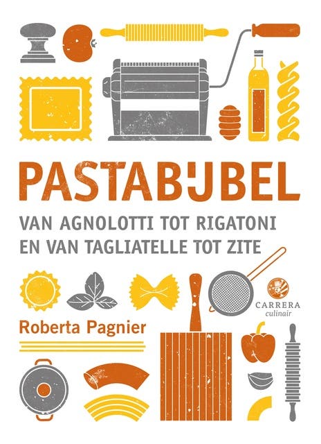 Pastabijbel – omslag van het luisterboek van Roberta Pagnier