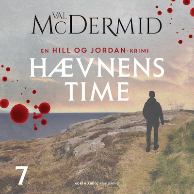 Hævnens time – omslag til lydbogen af Val McDermid
