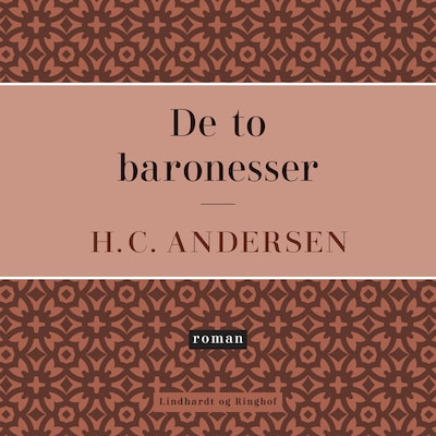 De to baronesser – omslag til lydbogen af H. C. Andersen