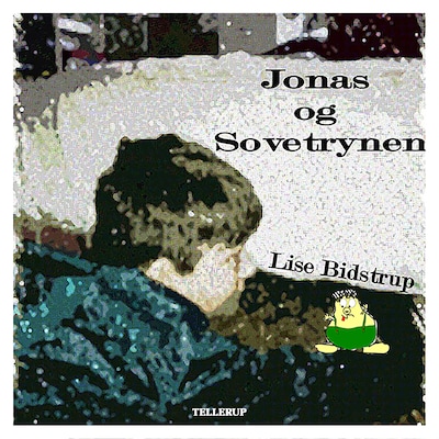 Jonas og Sovetrynen – omslag til lydbogen af Lise Bidstrup