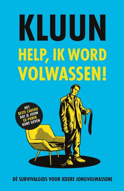 Help, ik word volwassen!: Dé survivalgids voor elke jongvolwassene – omslag van het luisterboek van Raymond van de Klundert
