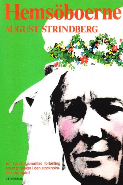 Hemsöboerne – omslag til lydbogen af August Strindberg