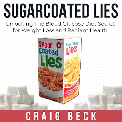 Sugarcoated Lies – omslag til lydbogen af Craig Beck