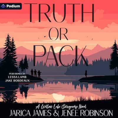 Truth or Pack – omslag til lydbogen af Jarica James, Jenée Robinson
