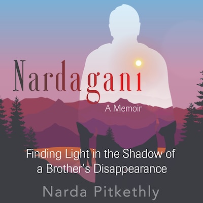Nardagani – omslag til lydbogen af Narda Pitkethly