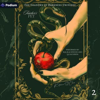 Teacher's Pet: The Shadows of Darkness Universe, Book 2 – omslag till ljudboken av Katerina St Clair