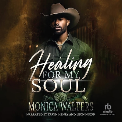Healing For My Soul – omslag til lydbogen af Monica Walters