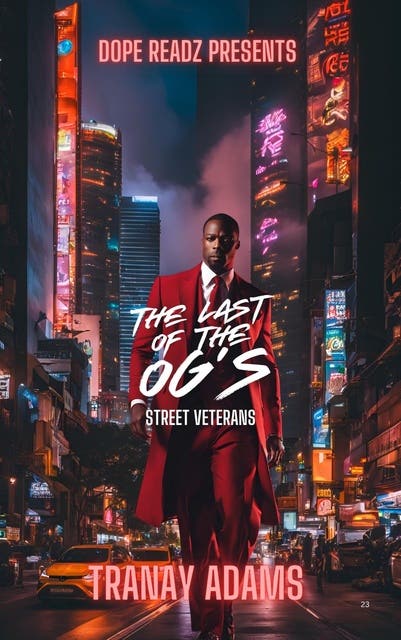 The Last of the Ogs: Street Veterans – omslag til lydbogen af Tranay Adams