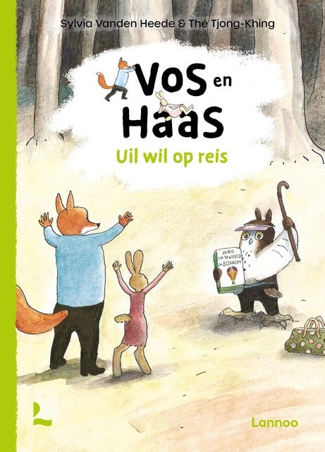 Uil wil op reis