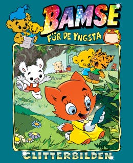 Bamse - Glitterbilden