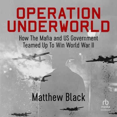 Operation Underworld – omslag til lydbogen af Matthew Black