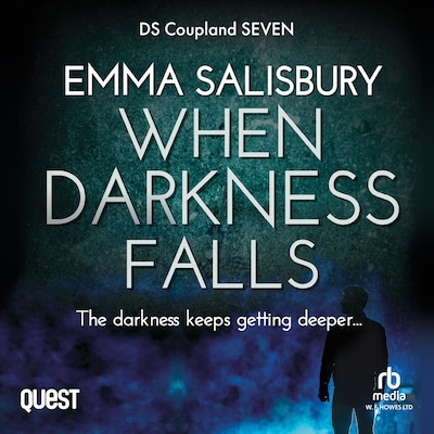 When Darkness Falls – omslag til lydbogen af Emma Salisbury