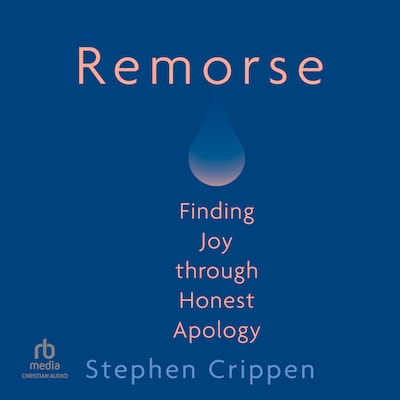 Remorse – omslag til lydbogen af Stephen Crippen